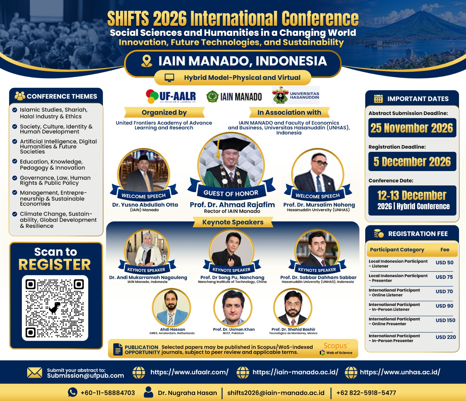                     View Upcoming Conference: SHIFTS-2026
                