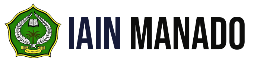 IAIN Manado Logo