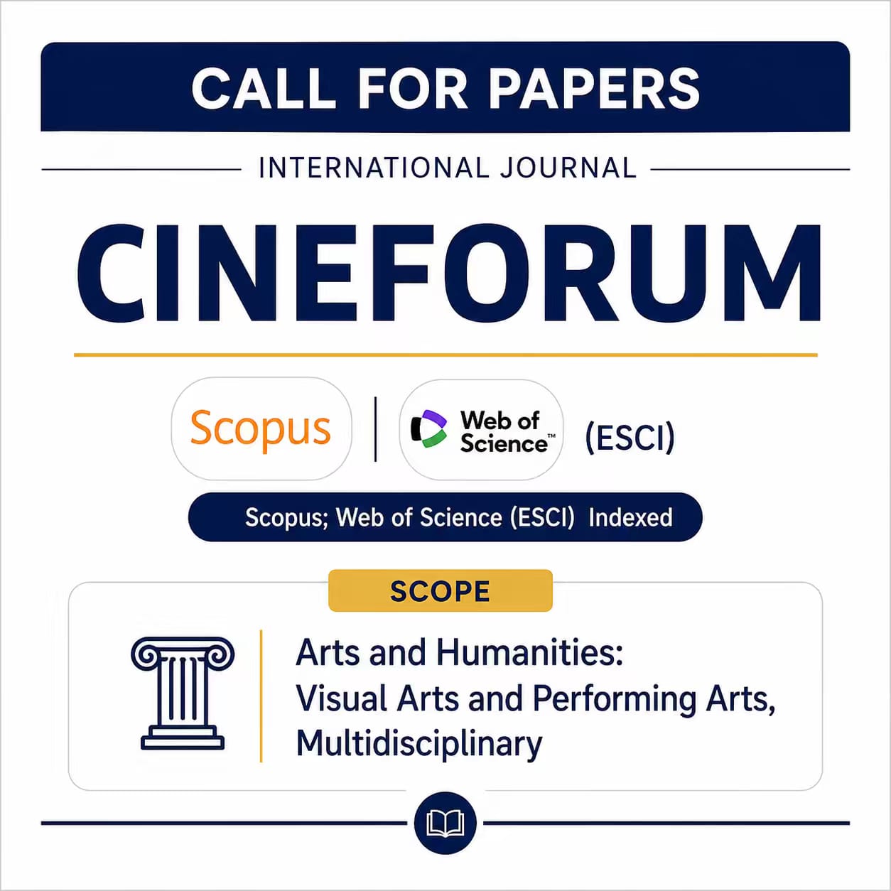 CINEFORUM Call for Papers