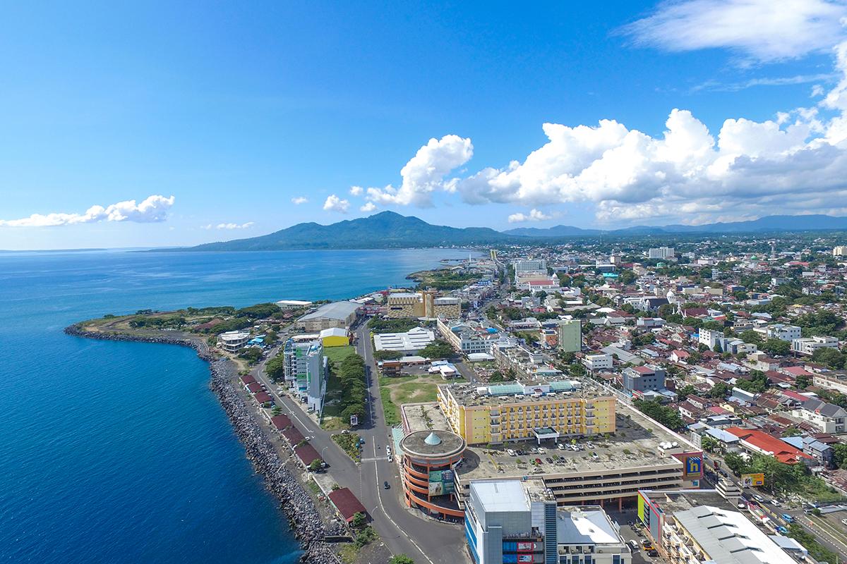 Manado city